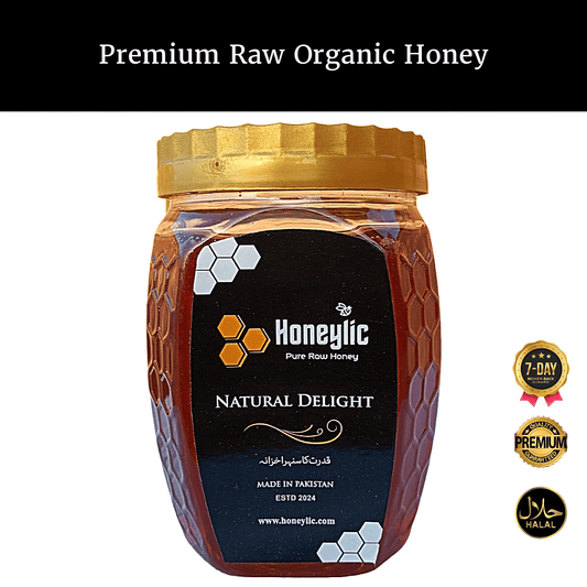 Premium Raw Organic Honey | خالص خوشبو اور ذائقہ